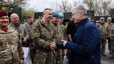 Poroshenko sends UAH 34 mln worth of equipment, drones to 15 military units - en.interfax.com.ua - Ukraine