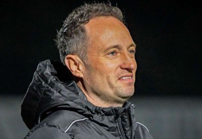 Dover Athletic manager Jake Leberl reacts to 4-0 National League South defeat at promotion-chasing Ebbsfleet United on Easter Monday