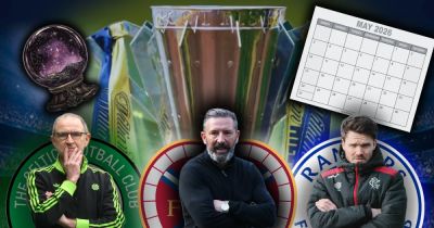 Gordon Strachan - Barry Bannan - Premiership post split fixtures LIVE as Celtic and Hearts 'set' for final day blockbuster - dailyrecord.co.uk - Scotland