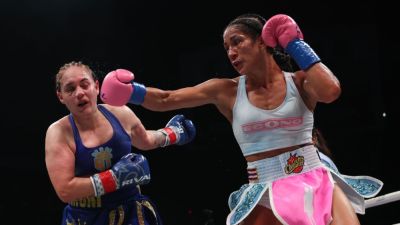 Amanda Serrano to defend titles vs. Cheyenne Hanson at MVPW-03 - ESPN