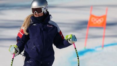 Lindsey Vonn - Lindsey Vonn holds no regrets after Olympic downhill injury - ESPN - espn.com - Switzerland - Italy - Los Angeles - county Park