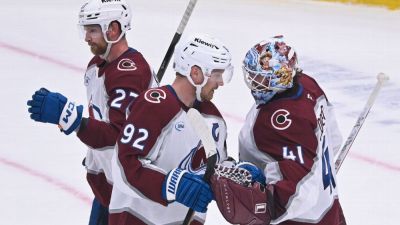 Jared Bednar - Stanley Cup - Colorado Avalanche clinch Central Division, West's top seed - ESPN - espn.com - county St. Louis - state Colorado