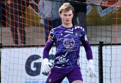 Folkestone Invicta’s former Colchester United goalkeeper Ted Collins is optimistic side can carry momentum from title-winning Isthmian Premier season into next campaign