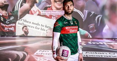 Kevin Macstay - Andy Moran - Aidan O'Shea: 'The desire to play is getting even stronger' - breakingnews.ie