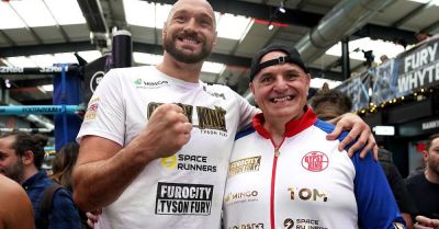 Tyson Fury unsure if dad John will attend Arslanbek Makhmudov comeback fight