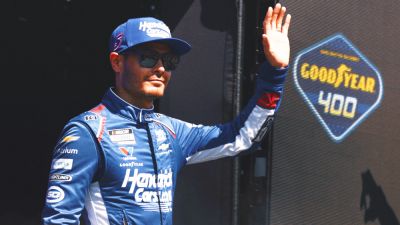 Kyle Larson - Joey Logano - Denny Hamlin - Chase Elliott - Chase Briscoe - Kyle Busch - Ryan Blaney - Tyler Reddick - William Byron - Michael Macdowell - Brad Keselowski - Austin Cindric - Hendrick Motorsports - Ross Chastain - Chris Buescher - Justin Allgaier - Josh Berry - Ty Gibbs - Carson Hocevar - Ryan Preece - 2026 NASCAR Odds: Kyle Larson, Denny Hamlin Top Early Board for Bristol - foxnews.com - county Bristol