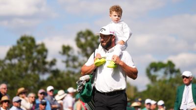 Brooks Koepka - Tom Hoge - Justin Thomas - Scottie Scheffler - Sam Snead - Keegan Bradley - Masters 2026: Best moments of the Masters Par 3 Contest - ESPN - espn.com