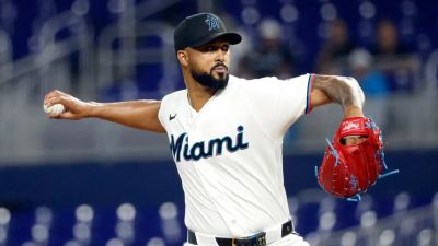 Lynne Sladky - Bay - Marlins’ Sandy Alcantara expresses frustration with decision to be removed in 9th inning - foxnews.com - county Miami - county Park