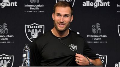 Kirk Cousins: Raiders need to play best QB, even if not me - ESPN