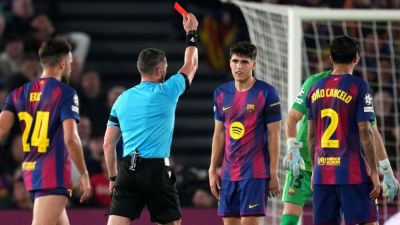 VAR review: Cubarsi red changed Barça-Atléti. Was it deserved? - ESPN