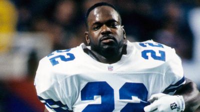 Emmitt Smith gives advice to NFL hopeful son who once admitted to feeling pressure of living up to family name - foxnews.com - state Texas