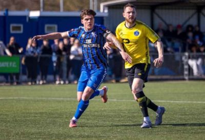 Margate player-manager Ben Greenhalgh concedes derby with Herne Bay proved one match too many as side’s six-game winning run ends with 1-0 home defeat