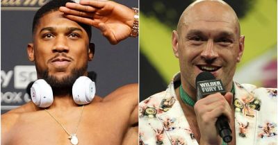 Tyson Fury v Anthony Joshua clash could be staged at Croke Park this year