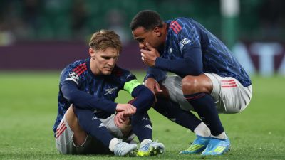 'Like A Horror Movie': Martin Odegaard Injury Sparks Serious Concern For Arsenal