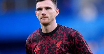 Andy Robertson to leave Liverpool at end of the season