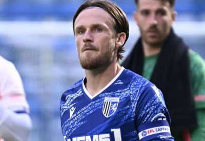 Gillingham captain Armani Little has made himself available for the League Two trip to Salford City this weekend despite suffering a nasty injury on Easter Monday