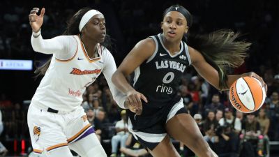 Sources: Aces agree to $1.19 million deal with Jackie Young - ESPN