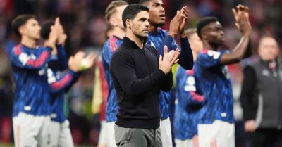 Mikel Arteta ready to use Arsenal’s ‘siege mentality’ in title charge