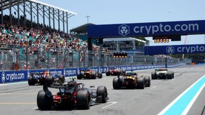 F1's Miami Grand Prix schedule in doubt amid thunderstorm threat - ESPN