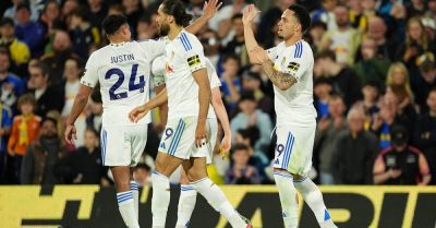 Leeds on verge of survival after comfortable win over Burnley