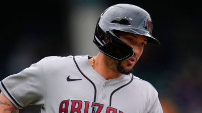 Paul Goldschmidt - Torey Lovullo - Ildemaro Vargas' 27-game hit streak sets mark for Venezuelan - ESPN - espn.com - Washington - New York - state Arizona - Venezuela