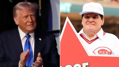 Trump says keeping Pete Rose out of Hall of Fame is a 'disservice'