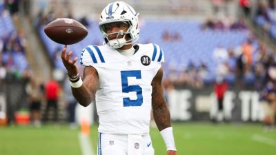 Sources: Colts declining Richardson's fifth-year option for '27 - ESPN