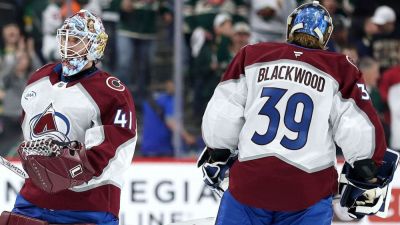 Avalanche replace Wedgewood with Blackwood in Game 3 loss - ESPN - espn.com