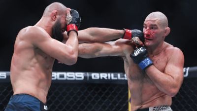 Dana White - Sean Strickland - Strickland stuns rival Chimaev for UFC's middleweight title - ESPN - espn.com - Israel