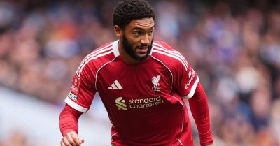 Joe Gomez - Joe Gomez: Liverpool fans entitled to voice frustrations but ‘it does hurt’ - breakingnews.ie
