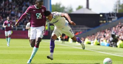 Emiliano Martinez - Unai Emery - Tyrone Mings - Axel Tuanzebe - Ollie Watkins - Ross Barkley - Ian Maatsen - Michael Jackson - Lesley Ugochukwu - Champions League hopefuls Aston Villa held to draw at relegated Burnley - breakingnews.ie - county Morgan