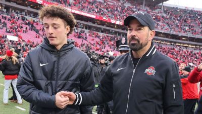 R.J. Day, son of Ohio State coach Ryan Day, picks Northwestern - ESPN