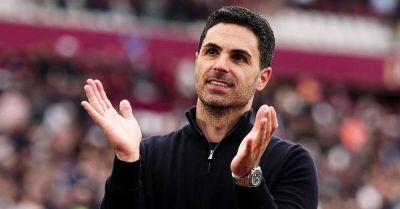 Arsenal’s Mikel Arteta applauds ‘brave’ officials after narrow win at West Ham