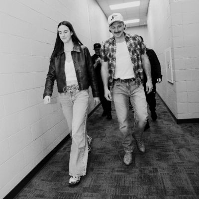 Caitlin Clark - Connor Macdavid - Myles Garrett - Caitlin Clark joins Morgan Wallen for Indianapolis concert walkout - ESPN - espn.com - state Indiana