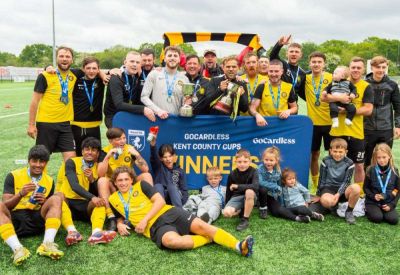 GoCardless Kent Sunday Junior Trophy Final: Ashford Wanderers 3 The Plough 2 at Ashford United