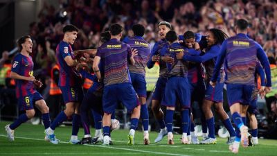 Barcelona win second straight LaLiga title after El Clásico victory - ESPN