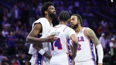 Embiid feeling 'confident' about knee, health going forward - ESPN