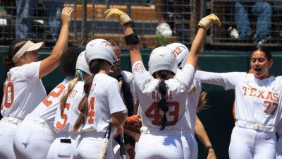 SEC lands 6 of top 8 seeds in NCAA softball tournament bracket - ESPN - espn.com - Usa - Jordan - state Tennessee - state Texas - state Alabama - state Arkansas - county Johnson - state Oklahoma - state Nebraska - county Park