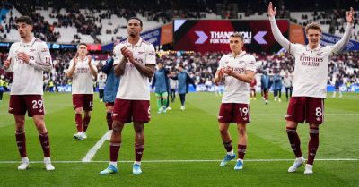 Monday’s briefing: VAR gives Gunners a boost, Hammers heading downhill, Up Dale