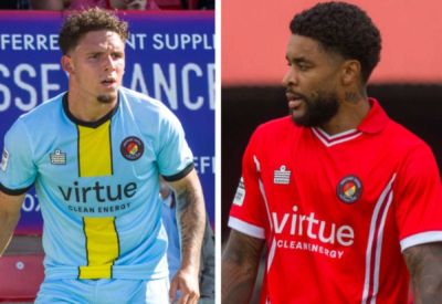 Josh Wright - Ebbsfleet United - Matthew Panting - Dominic Samuel - Ebbsfleet United manager Josh Wright is waiting to hear if Dominic Samuel, Charlie Seaman, Tom Dallison, Jamie Fielding, Mustapha Olagunju and Lennon Peake will sign new deals - kentonline.co.uk - county Wright