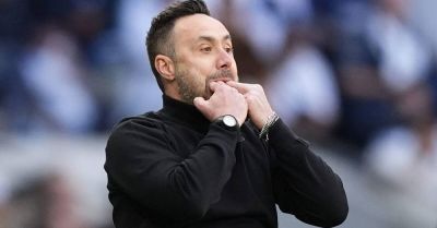 Roberto De-Zerbi - Spurs stadium atmosphere is not ‘nice’ but actually ‘amazing’ – Roberto De Zerbi - breakingnews.ie