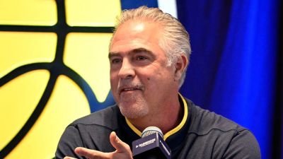 Pacers president apologizes to fans after team's 'risk' backfires in NBA Draft Lottery - foxnews.com - Usa - Washington - Los Angeles - state Indiana