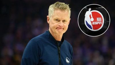 Steve Kerr - ESPN denies report it offered Steve Kerr $7 million contract to join network's NBA coverage - foxnews.com - San Francisco
