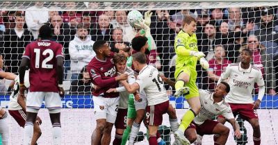 West Ham to contact PGMO over controversial disallowed goal against Arsenal
