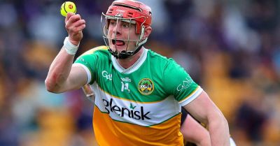 Offaly captain Charlie Mitchell hospitalised after becoming unwell following Kilkenny match