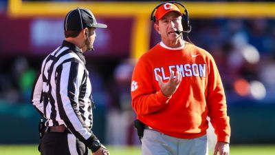 Dabo Swinney says Clemson 'grossly underachieved' in 2025 - ESPN