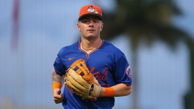 Sources: Struggling Mets call up OF prospect A.J. Ewing - ESPN