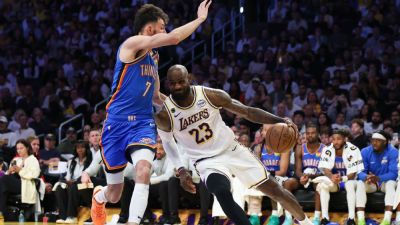 Denver Nuggets - NBA playoffs 2026: Live updates from Thunder-Lakers Game 4 - ESPN - espn.com - Los Angeles - state Minnesota