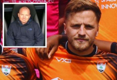 Lordswood player Tommy Davey breaks arm in SCEFL Division 1 Cup Final and match referee Darren Kempson is among the first to offer financial support