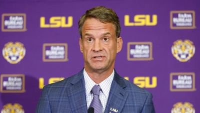 Lane Kiffin takes shot at Ole Miss, cites racism in recruiting gap with LSU in awkward interview
